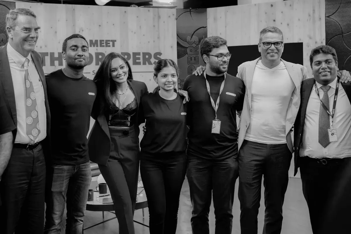 Founders and operators from the Hatch ecosystem at a Hatch Works event