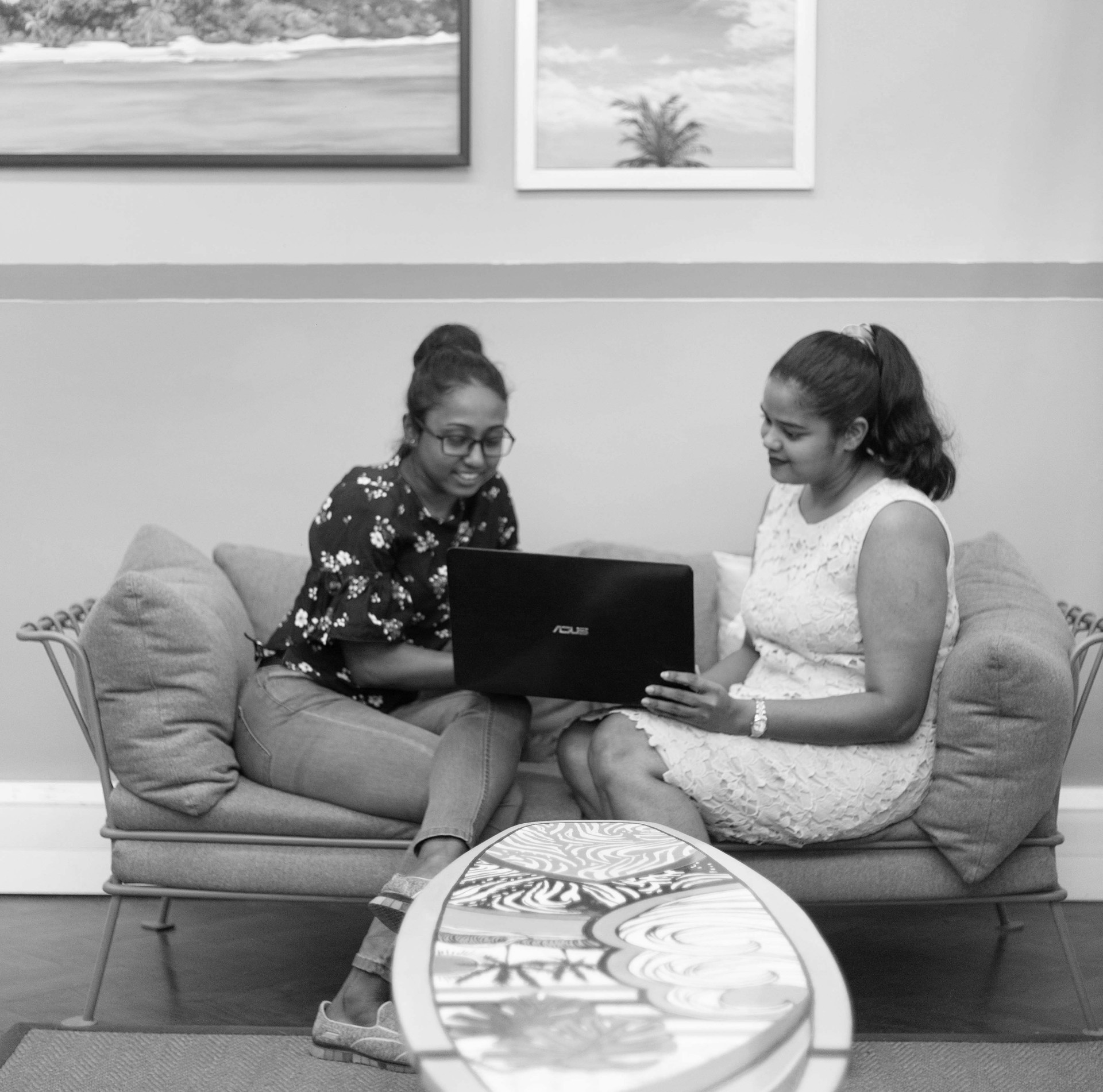 Professionals collaborating