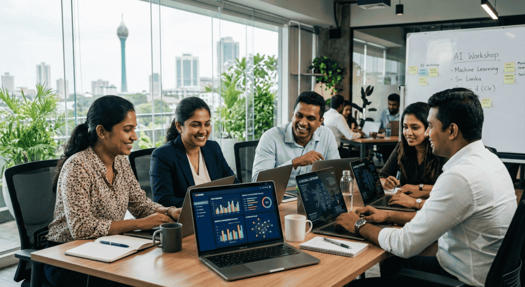 Is AI training worth paying for in Sri Lanka for working professionals?