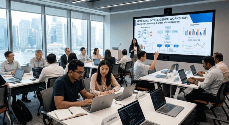 Is AI training worth paying for in Singapore as a working professional?